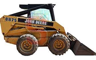 john deere 8875 skid steer lift capacity|john deere 8875 for sale.